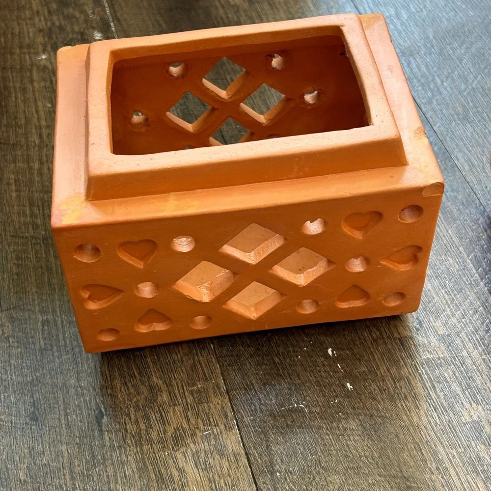 N/A terracotta house
